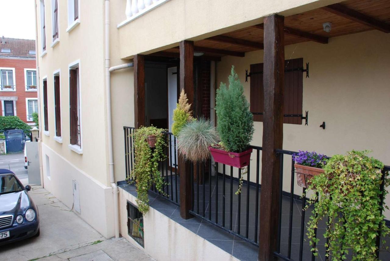 Les Combles Apartment Rosny-sous-Bois Ngoại thất bức ảnh